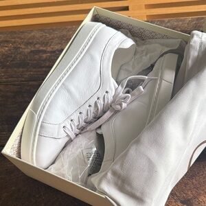 M.Gemi Palestra Due White Italian Sneaker Luxury